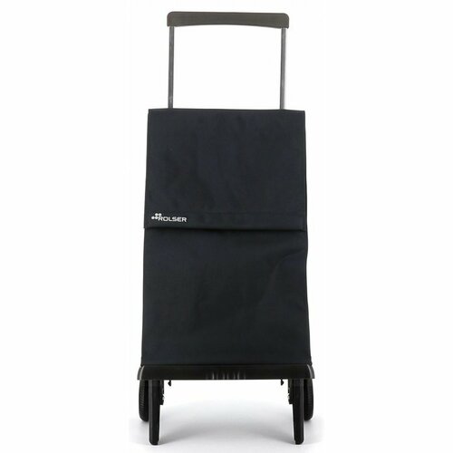 Geantă de cumpărături Rolser Plegamatic Original MF, cu role, gri închis