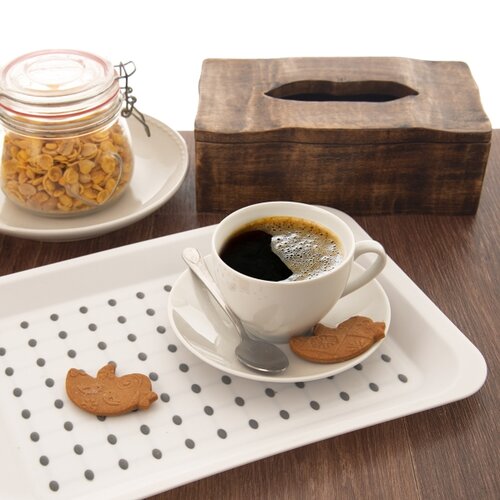 Orion Пластикова таця 33 x 23 см, біла