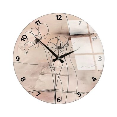 Ceas de perete Sand 343, 40 cm