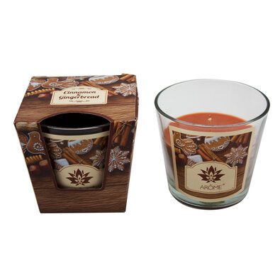 Arome Duftkerze Zimt und Lebkuchen , 120 g