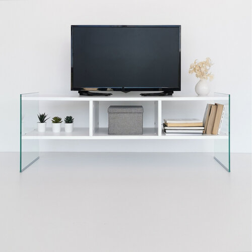 TV-Lowboard Glass