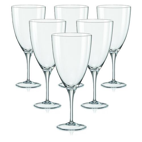 Crystalex 6-dielna sada pohárov na víno KATE, 500 ml