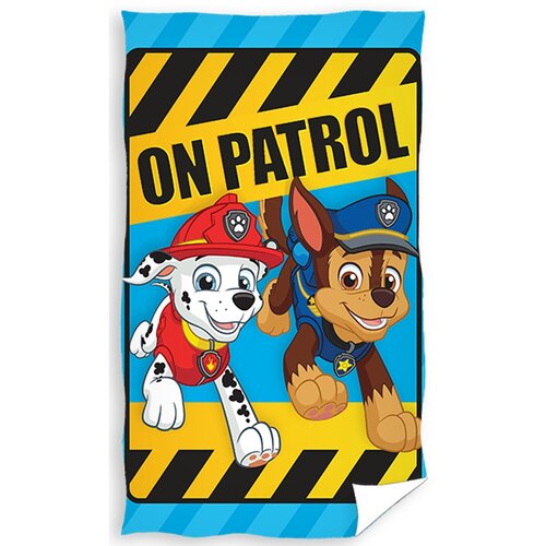 Ręcznik kąpielowy dziecięcy Psi Patrol Patrol, 30 x 50 cm