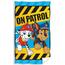 Ręcznik kąpielowy dziecięcy Psi Patrol Patrol, 30 x 50 cm