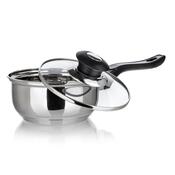 Nerjaveča ponev s pokrovom Super Value, 14 cm, 0,8l
