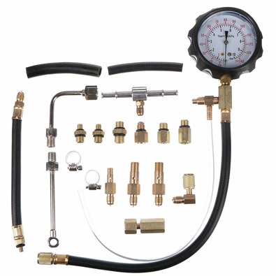 Sixtol Set za testiranje tlaka bencinskega motorjaMECHANIC ENGINE TESTER 20, 0-10 bar, 20 kosov