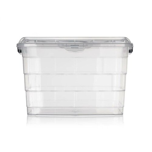 Brilanz Box shranjevalna z ročajem Vilard, 14 l