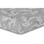 DecoKing Prostěradlo Calluna šedá S1 mikrovlákno, 90 x 200 cm