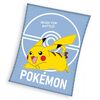 Carbotex Detská deka Pokémon Volím si teba Pikachu, 110 x 140 cm