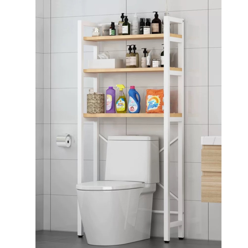 BELRAM WC-polc, tölgyfa