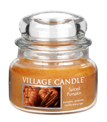 Village Candle Vonná svíčka Dýňový koláč - Spiced Pumpkin, 269 g