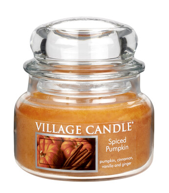 Village Candle illatgyertya, Sütőtökös pite - Spiced Pumpkin, 269 g