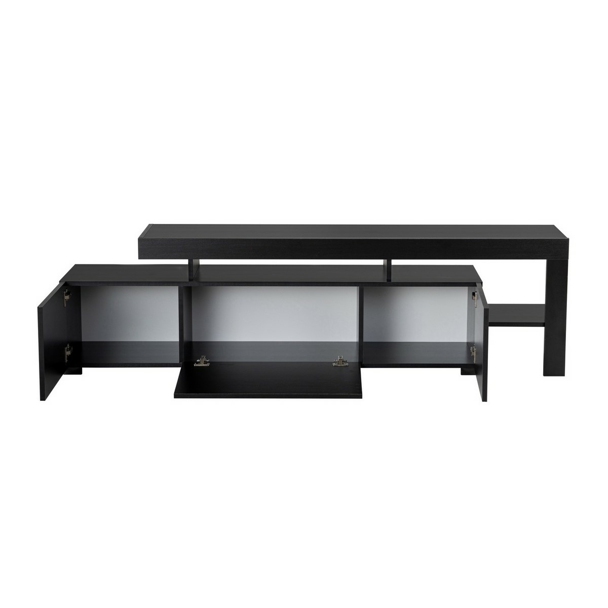 Televízny stolík Beliz Wood Black