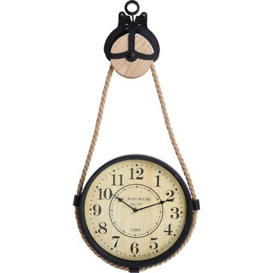 Zegar wiszący Paris, 73 x 33 cm