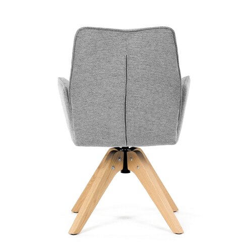 Scaun de sufragerie DCH-C2148 SIL2 cu materialimpermeabil