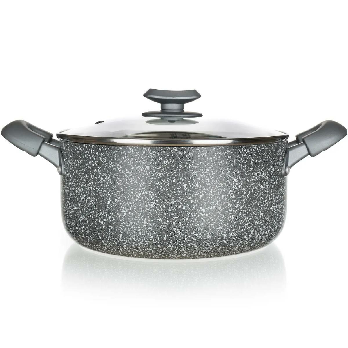 Fotografie produktu: Banquet Hrnec s nepřilnavým povrchem Granite, 24 x 11 cm, 24 cm
