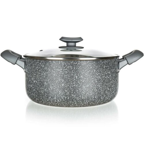 Banquet Hrnec s nepřilnavým povrchem Granite, 24 x 11 cm