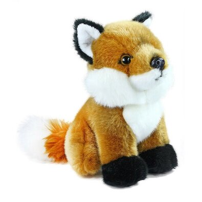 Rappa Plüschfuchs sitzend, 18 cm