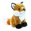 Rappa Plüschfuchs sitzend, 18 cm