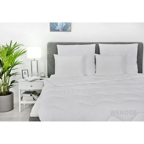 Wendre Kissen Malmö, 70 x 90 cmweiß  ,