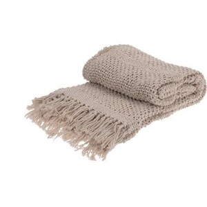 Pléd béžová, 130 x 170 cm