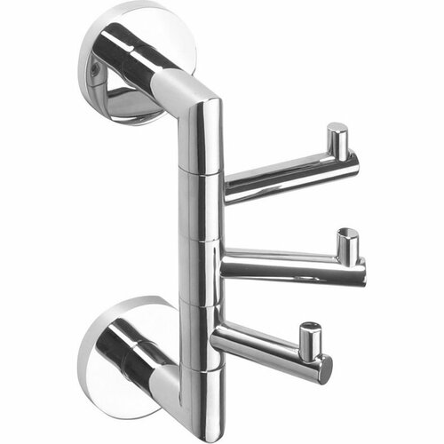 SAPHO XR211 X-Round trojháčik otočný, strieborná