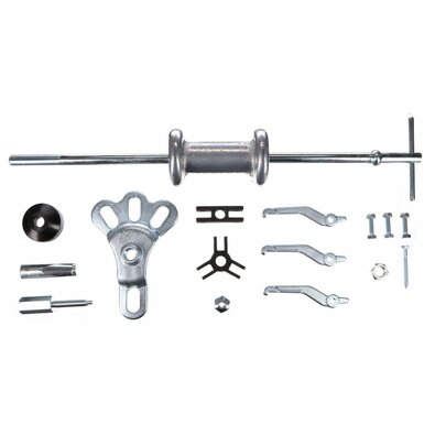 Sixtol Set universal de chei de impact MECHANICPULLER SET 16, 16 buc