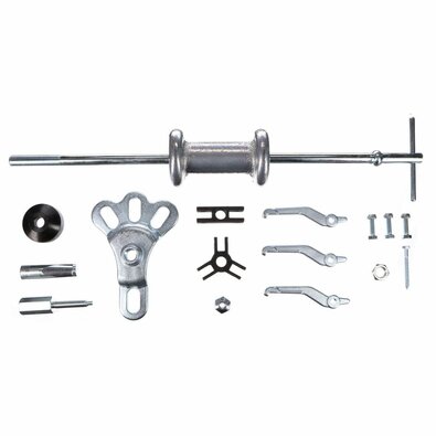 Sixtol Uniwersalny zestaw ściągaczy z młotkiemudarowym MECHANIC PULLER SET 16, 16 szt.