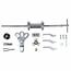 Sixtol Set universal de chei de impact MECHANICPULLER SET 16, 16 buc