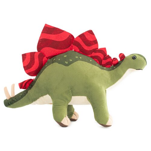 Baby Mix Stegosaurus dinoszaurusz plüss játék, 38 cm