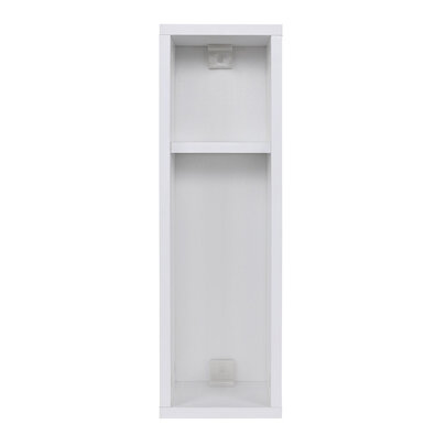 Măsuță de pat Turra White