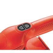 Vibrační bruska 240 W, Black and Decker KA310, oranžová