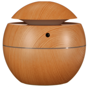 Sixtol Aróma difuzér Ball svetlé drevo, 130 ml