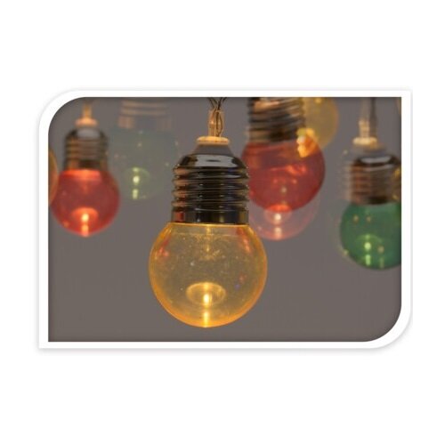 Batteriebetriebene LED-Partyleuchten,  30 Glühbirnen, 4,5 m