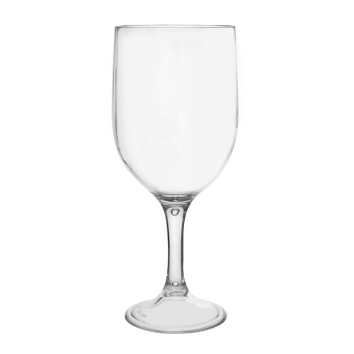 Orion Sada plastových pohárov na víno PIKNIK 0,35 l, 6 ks