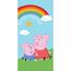 Jerry Fabrics Badetuch Peppa Wutz PEP132, 70 x 140 cm