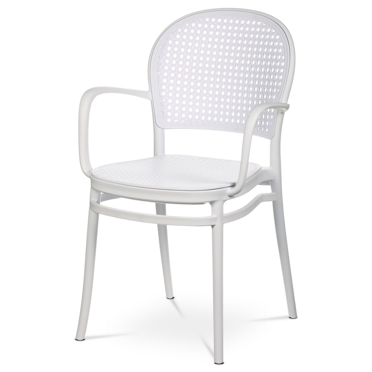 Scaun de masă CT-746 WT, alb