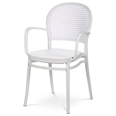 Scaun de masă CT-746 WT, alb