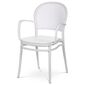 Scaun de masă CT-746 WT, alb