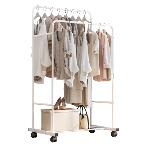 Obleka na kolesih Iliana, 80 x 51 x 160 cm