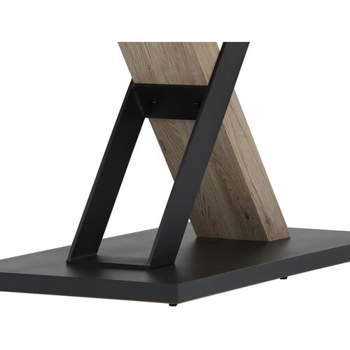Esstisch X 165 x 80 cm, Eiche San Remo