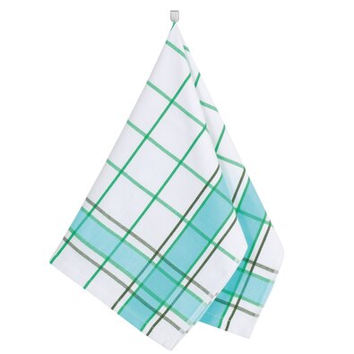 Bellatex Kuhinjska krpa Kostka turkizna, 50 x 70cm