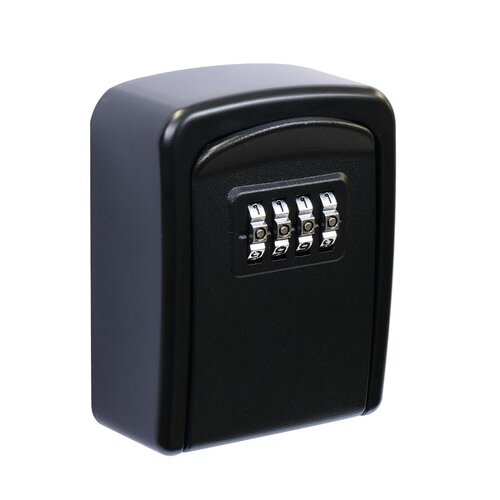 Varnostna jeklena omarica KB.G9 črna, 7,5 x 9,5 x3,7 cm