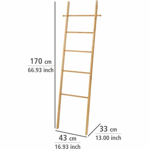Wenko Žebříkový věšák na ručníky BAHARI