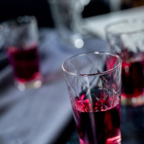 Bormioli Rocco Kaleido 6 darabos pohár szett, long drink 370 ml