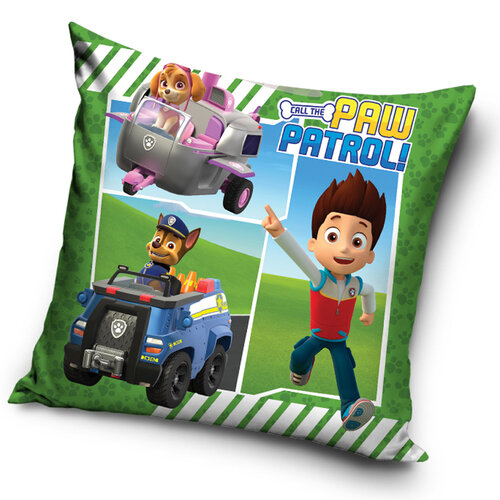 Obrázok CARBOTEX -  CARBOTEX Obliečka na vankúšik 40/40cm PAW PATROL, PAW203042