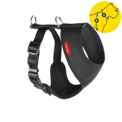 Tommi Hamac din neopren pentru mașină S, negru