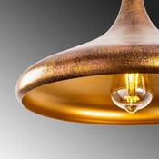 Lampa wisząca Barek - 11545, miedziany