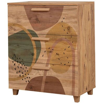 Comodă Leva Gravis Atlantic Pine