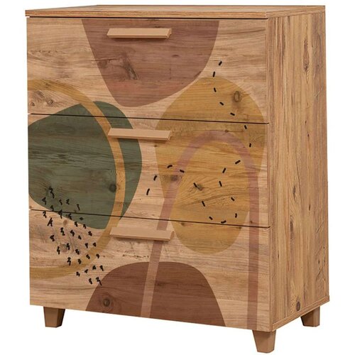 Leva Gravis Atlantic Pine komód